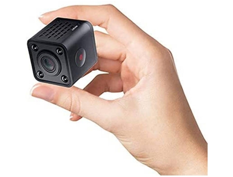 Mini Cámara Spy ENKERS 1080P HD Negro (9128607407129)
