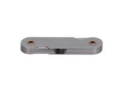 Calibre De Rosca Métrica Imperial De Acero Inoxidable, Calibre De Paso De Rosca R7-14,5 Mm