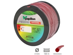 Fio de Nylon Desbrozadoras Redondo Profesional 4,0 Mm Rollo 100 Metros Fio de Nylon Corte Desbrozadores Hierba, Jardin, Maleza