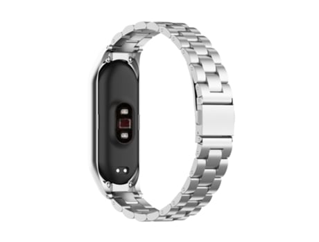Correa de acero inoxidable para Xiaomi Mi Band 5/6 - plata
