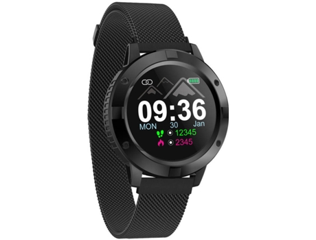 Smartwatch CHRONUS Q108244 Negro
