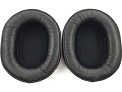 Almohadillas Ovaladas Universales De Repuesto Para Auriculares, De Piel De Cordero, 70x90 Mm, 75x95 Mm, Cojines.