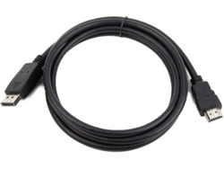 Adaptador HDMI GEMBIRD DisplayPort - HDMI, 1m
