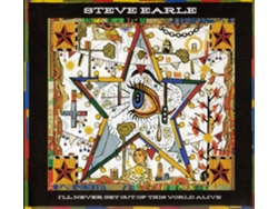CD + DVD Steve Earle - I'll Never Get Out Of This World Alive