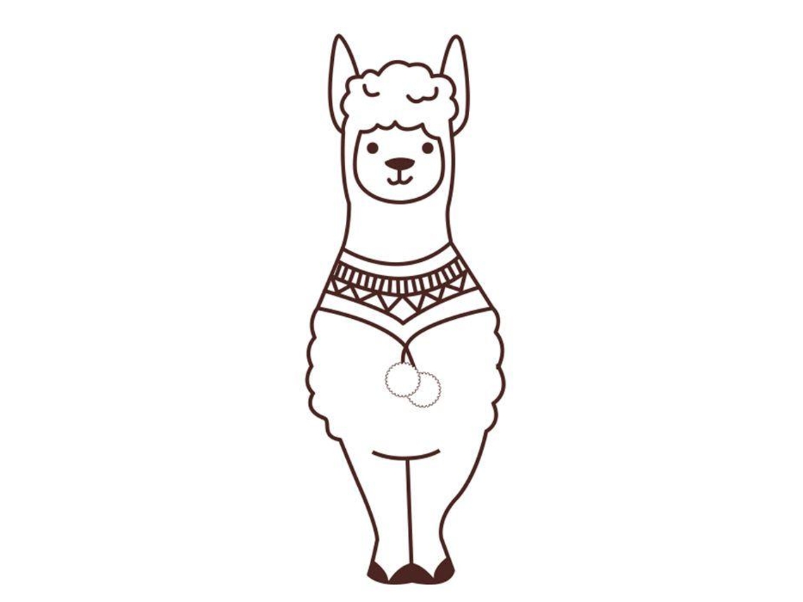 Sellos de madera - Llama