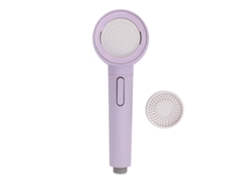Cabeça De Ducha Filtrada Com Pressão Ajustável, Modos De Fluxo Múltiplos E Anti-obstrução, Roxa