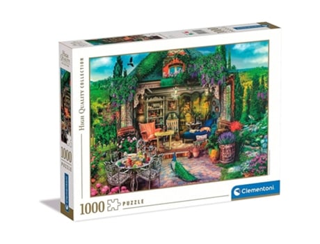 Puzzle 1000 Piezas Colección Escapada Al País Del Vino CLEMENTONI