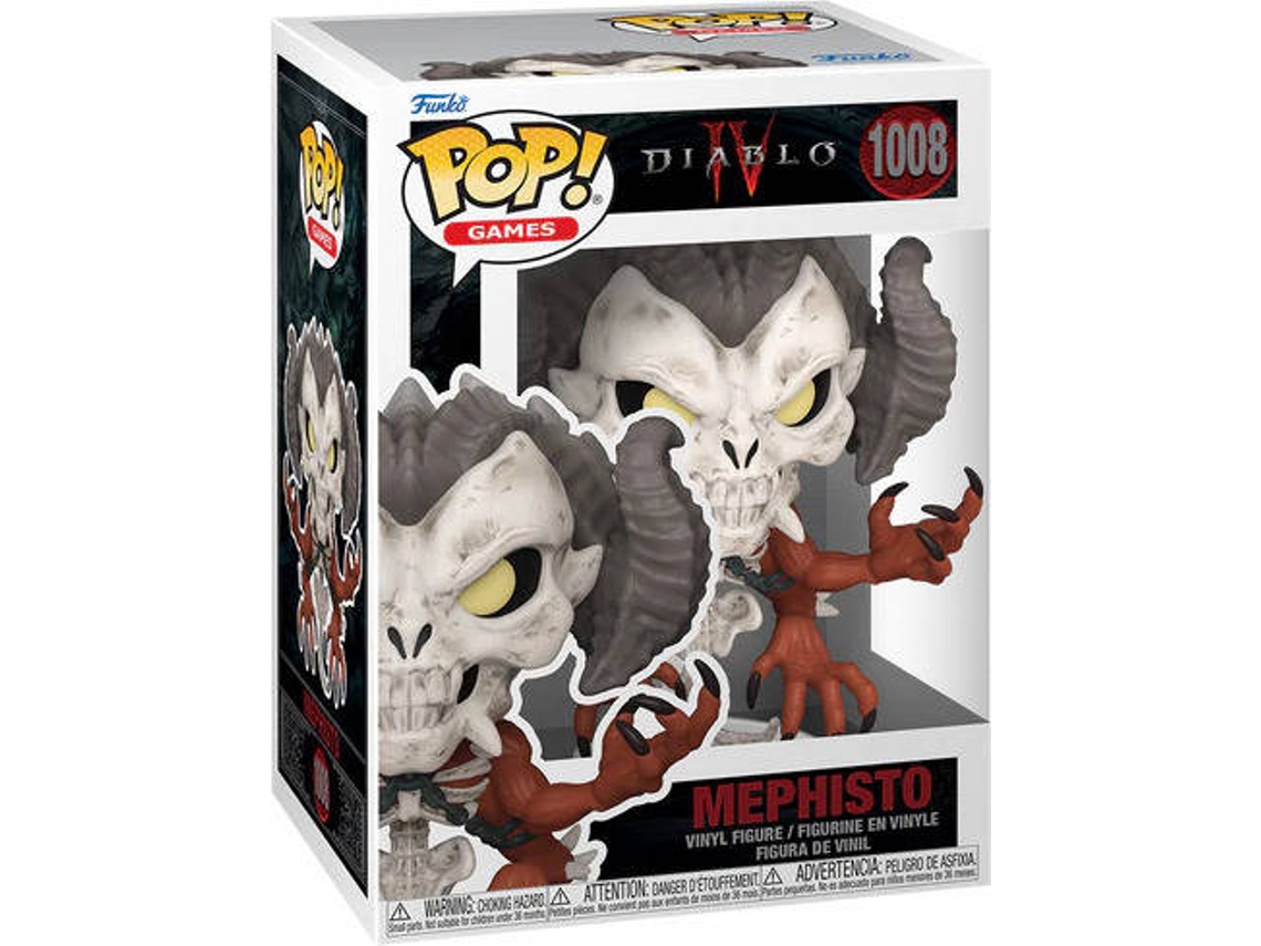 Figura FUNKO Pop! Games: Diablo 4 - Mephisto (Posible Chase)