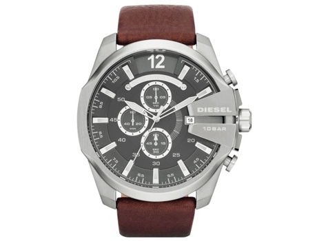 DIESEL Reloj Masculino Dz4290 con Pulsera de Cuero