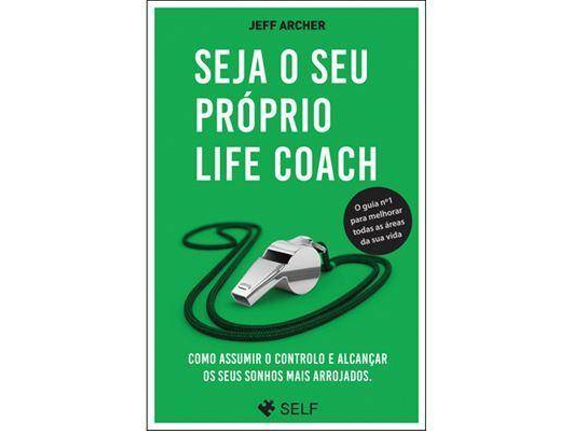 Libro Seja o Seu Próprio Life Coach de Jeff Archer (Portugués)