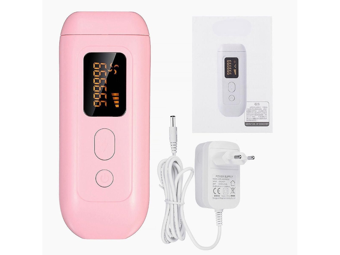 Depilador a Laser Ipl Lcd com 999.999 Flashes, 5 Modos, Indolor, para Corpo, Rosto e Pernas. GOKOCO