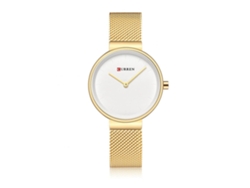 Reloj De Pulsera Casual Zhoulianfa Jeans Canvas Con Correa De Cuarzo, Estampado Y Diseño Unisex (rosa)