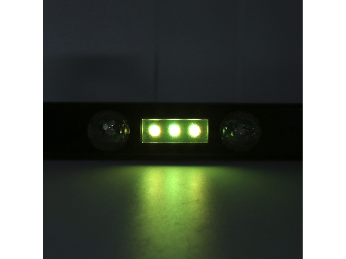 Fita Led Para Carro Sem Fio Com Carregamento Usb, Controle Remoto, Decoração Interior, 14 Cores E Modo Música