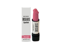 Labial mate rosa claro para Navidad, fiesta secreta, larga duración, ligero.