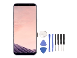 Pantalla De Repuesto Para Galaxy S8 Plus G955u G955f G955a Con Marco Dorado Y Herramientas, 6.2 Pulgadas.