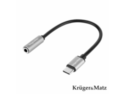 Adaptador Usb-C Macho KRUGER MATZ P/ Jack 3.5Mm