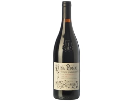 Vino BODEGAS BILBAÍNAS Bodegas Bilbaínas Viña Pomal Vino Singulares Graciano Rioja Crianza (0.75 L - 1 unidade)