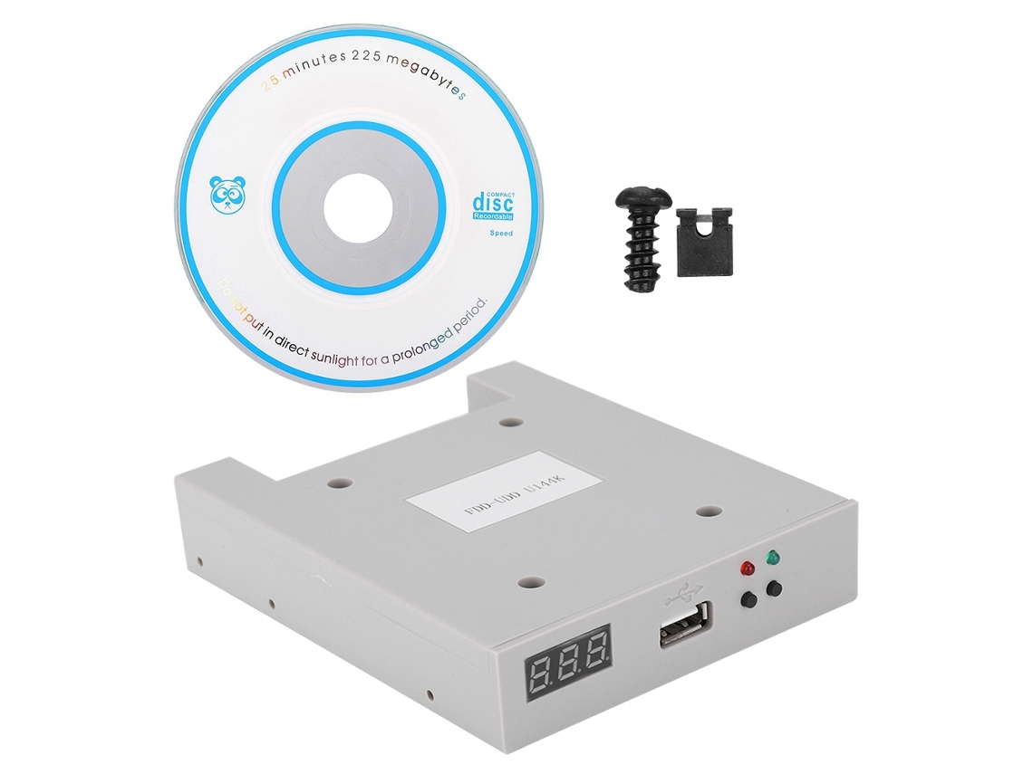 Emulador De Disco Floppy Usb Ssd Fdd-udd U144k 1.44mb Para Controladores Industriales