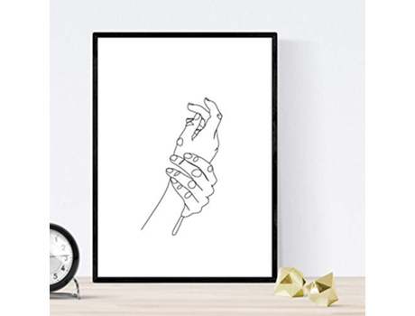 Poster NACNIC Dibujos y Bocetos a Una Linea (A3)