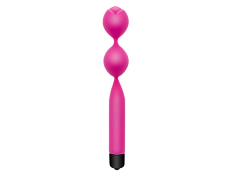 Bala Vibradora S Pleasures Cor De Rosa