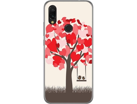 Carcasa Xiaomi Redmi 7 TUMUNDOSMARTPHONE Pajaritos Multicolor