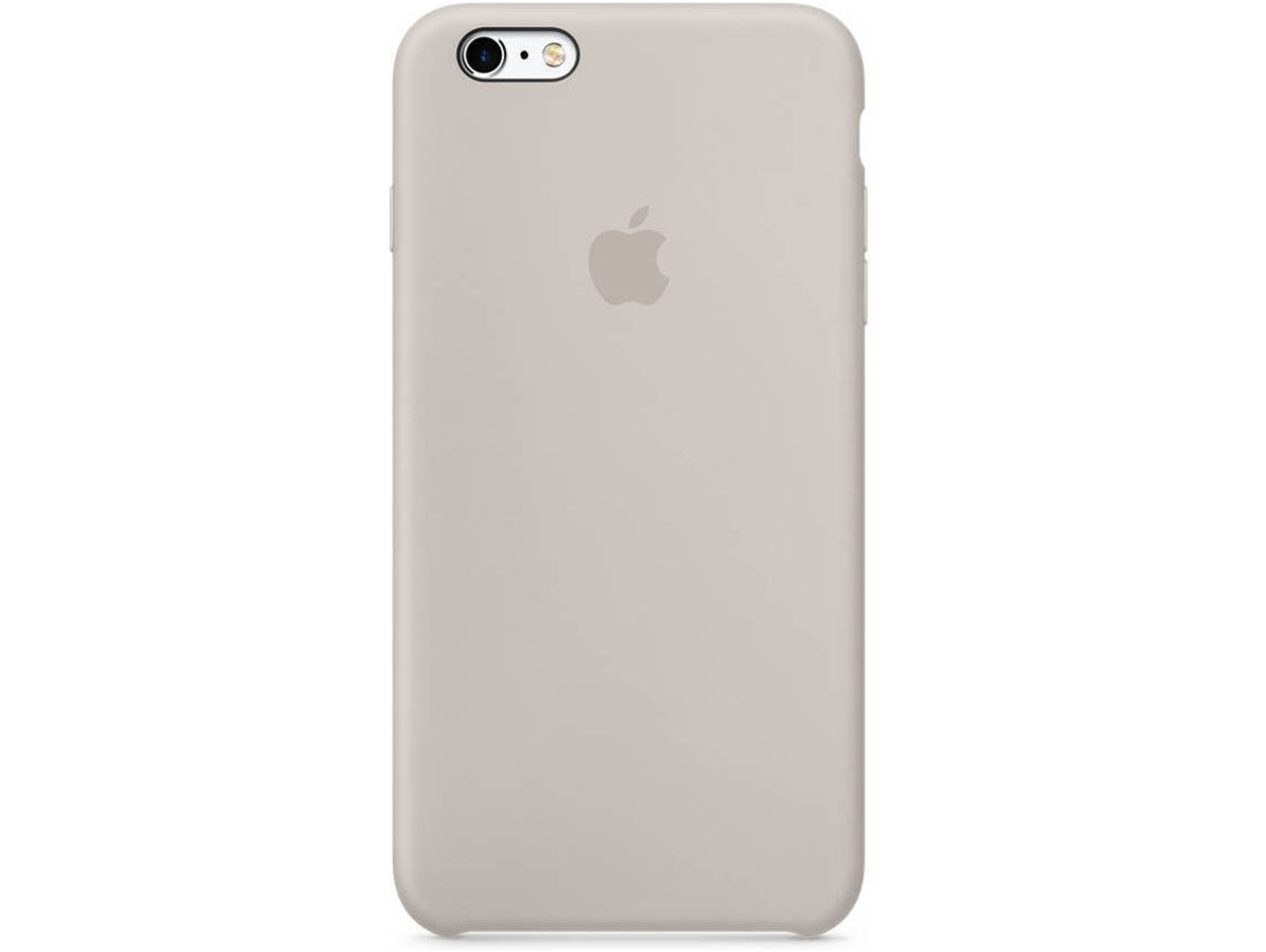 Carcasa APPLE iPhone 6 Plus, 6s Plus Silicona Blanco