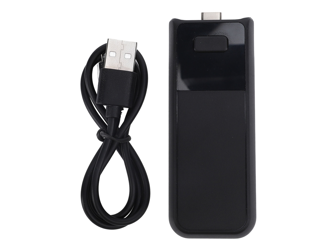 Empuñadura De Batería Portátil Con Puerto Usb-c Y Rosca De 1/4 De Pulgada Para Osmo Pocket 3 Creator Combo