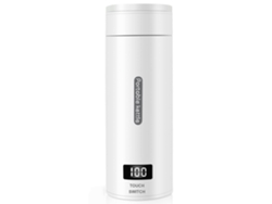 Hervidor eléctrico de viaje pequeño de 220 V y 300 W con temperatura ajustable y apagado automático.