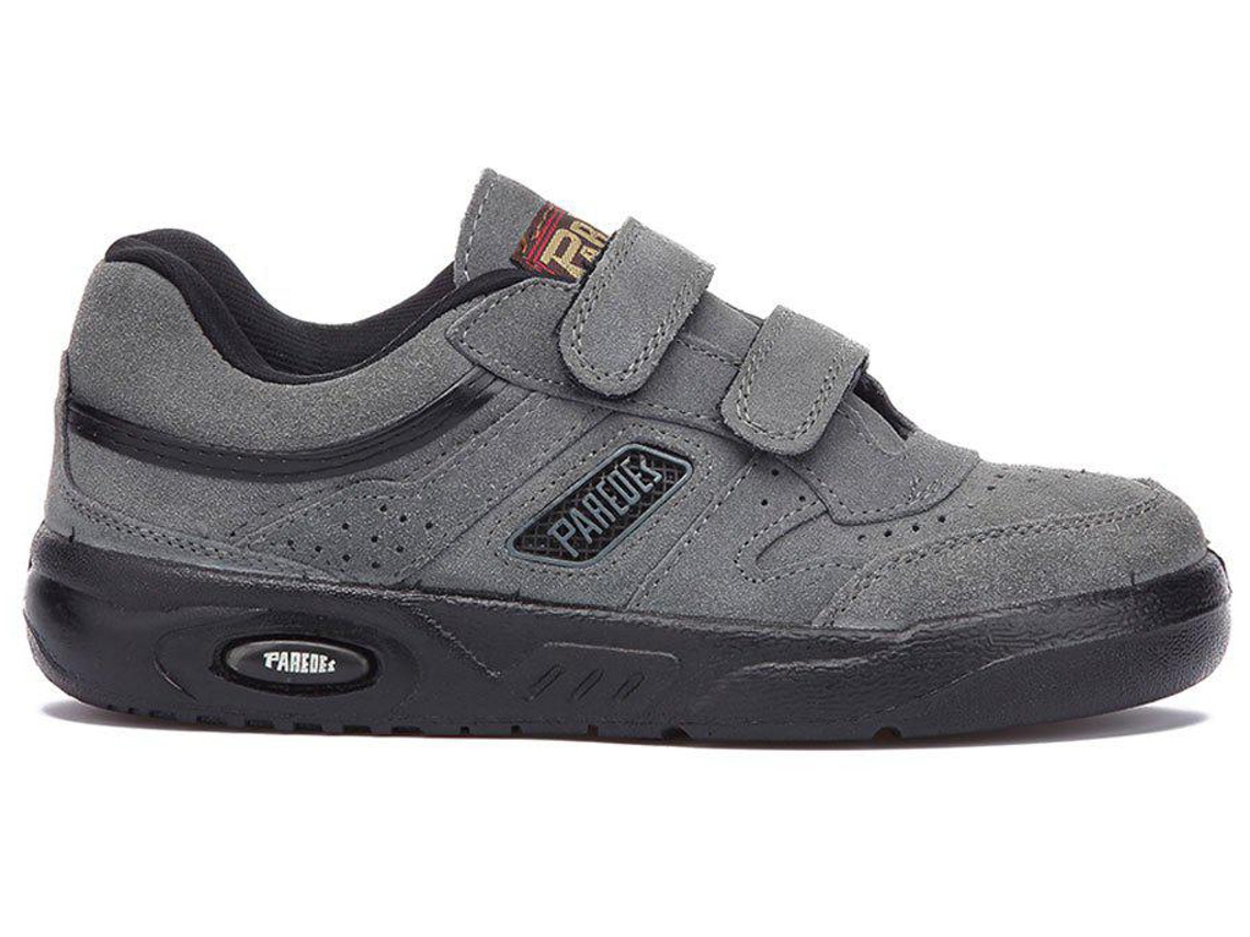 Zapatillas para Mujer PAREDES Sporty Ecologico Velcro (Gris - 40)