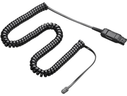 Cable Auriculares PLANTRONICS 49323-46 (Negro)