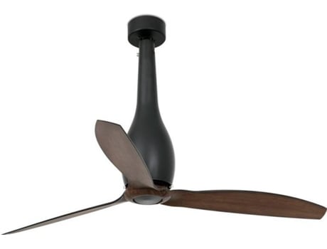 Ventilador de Techo FARO BARCELONA Eterfan Marrón (32 W - Diámetro 128 cm)