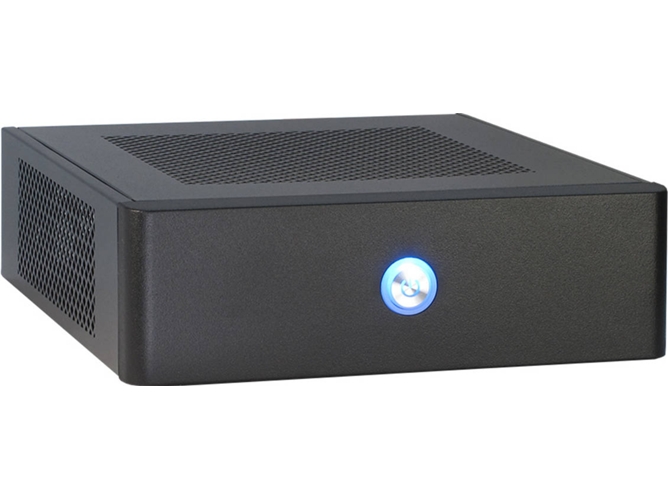 Caja PC INTER-TECH ITX-601 (HTPC - Negro)