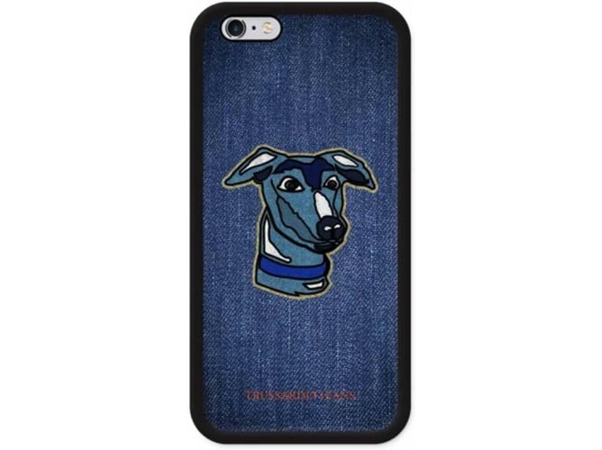 Funda iPhone 6, 6s, 7, 8 TRUSSARDI Jeans Case Multicolor
