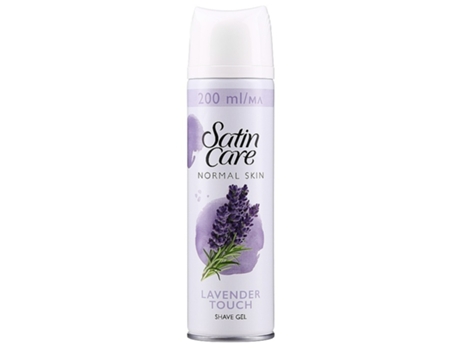 Gel para Depilación Venus Satin Care Pure & Delicate 200 Ml GILLETTE VENUS