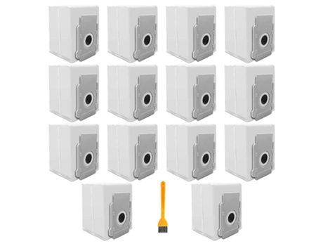 Pacote com 14 bolsas a vácuo para irobot roomba i7 i8 i3 i4 i6 j7 s9 + plus i