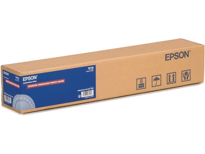 Rollo de papel impresora EPSON Semigloss - C13S041393