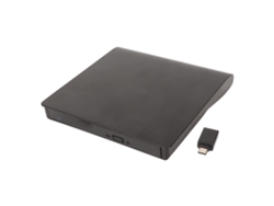 Unidad De Dvd Externa Ultra Delgada Usb 3.0 Alta Velocidad Para Ordenador Portátil Notebook Netbook Reproductor Grabador De Dvd Cd