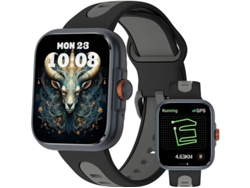 Reloj inteligente con monitor de actividad física, Alexa integrada, GPS, pantalla AMOLED de 1,78", resistencia al agua IP68, Bluetooth, frecuencia de llamadas, Bestvite