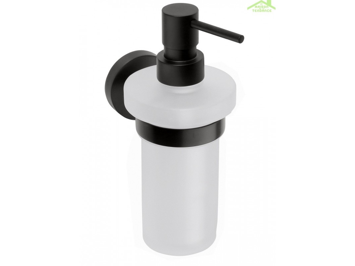 DARK: Dispensador de jabón, 230 ml