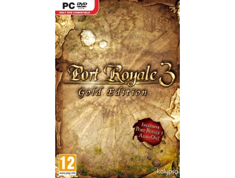 Port Royale 3 Gold Edition (PC DVD) Videojuegos