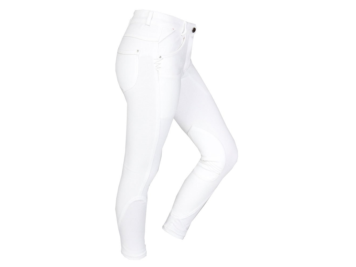Calça Evy Slimfit Branco 164 Cmredhorse