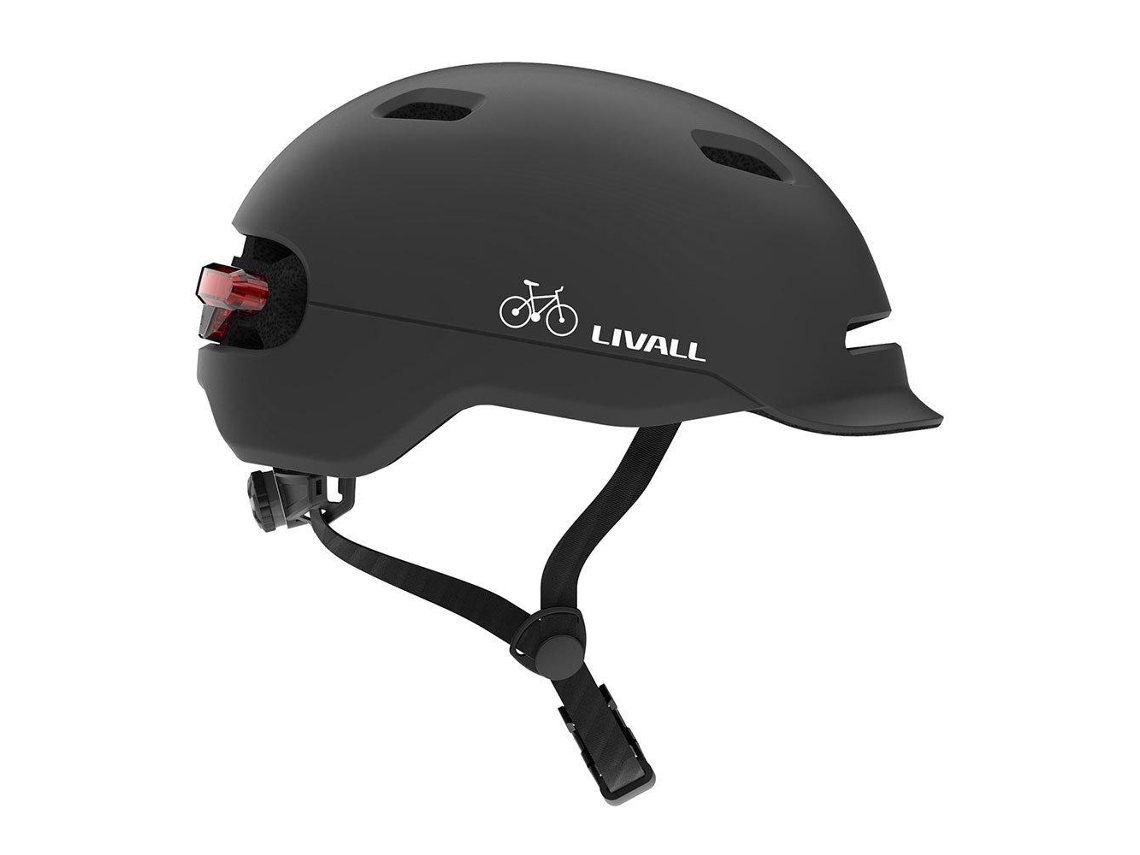 CAPACETE LIVALL C20 MIDNIGHT BLACK 57-61