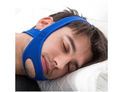 Fasst-correa De Mentón Antirronquidos De Neopreno Para Dormir Sin Ruidos Y Aliviar Apnea