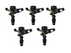 Pack 5 Aspersores Agrícolas 6003-c 1/2" | Riego Circular De Bajo Caudal Para Cultivos Este Pack Incluye 5 Aspersores Agrícolas 6003-c De 1/2",