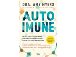 Libro Autoimune de Amy Myers (Portugués)