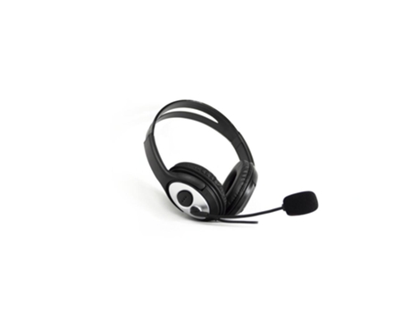 Auriculares con Micrófono Coolbox Coo-Aum-01 Negro