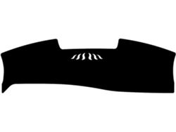 Alfombrilla Protectora De Gamuza Para El Salpicadero Del Hyundai Tucson 2025 (negro/rojo, Con Pantalla