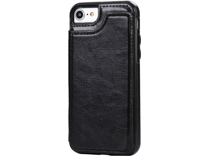 Funda iPhone XR WISETONY Bailisheng-7 Negro