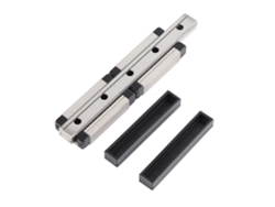 2026velora-rail Lineal 100 mm con 2 bloques deslizantes de acero para impresora 3D y máquina CNC