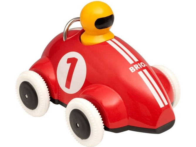 Carro Racerbil BRIO Push & Go